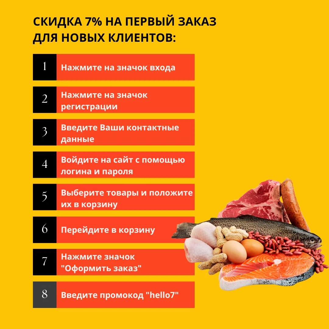 Розничный магазин мяса и деликатесов во Всеволожске — «Гурманин»